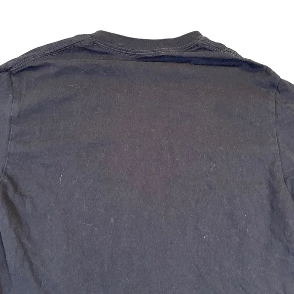 Lil Durk Graphic T-Shirt Only The Family Rap‎ Hip Hop Black Cotton Tee Small - Picture 5 of 10